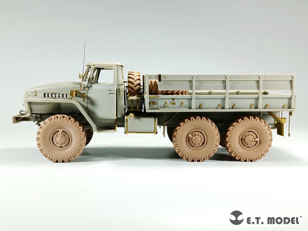 Roues lestées pour camion russe URAL-4320 (impression 3D) ET Model P35-116, compatibles avec la maquette TRUMPETER au 1/35 – Bild 11