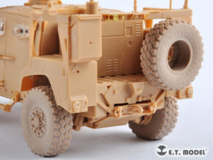 ET Model P35-117 US ARMY M1278 Heavy Carrier-General Purpose (JLTV-GP) Roues affaissées Pour Maquette TRUMPETER 1/35 – image 6