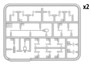 MiniArt 37045 KMT-7 ROULEAU DE MINE DE TYPE MOYEN 1/35 – image 4
