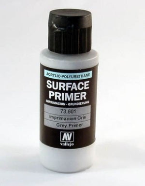 Apprêt de surface Vallejo 73601 Gris 60ml.