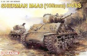 Dragon 6354 Sherman M4A3 (105 mm) HVSS (1/35)