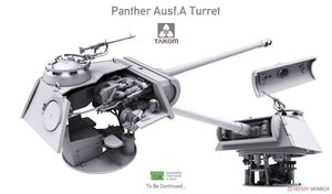 Maquette Takom 2097 Panther Ausf. et versions de début de production (intérieur complet) au 1/35 – image 2