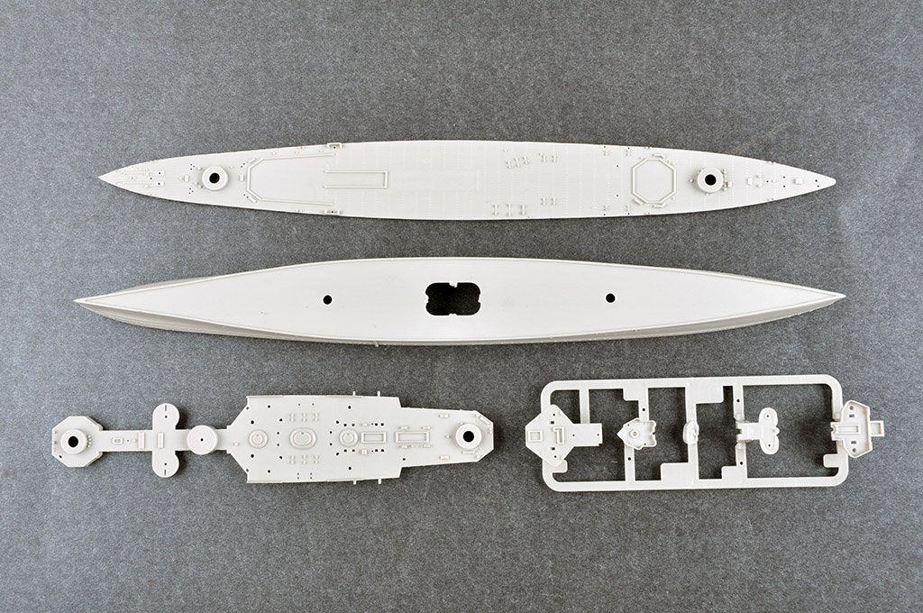Trumpeter 06735 HMS Kent 1/700 – zdjęcie 11
