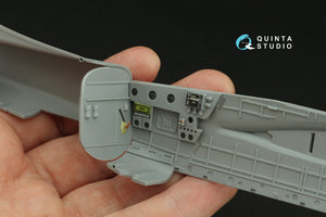 Intérieur imprimé en 3D et coloré sur papier décalcomanie Quinta Studio QD48501 A-26C Invader (ICM) 1/48 – image 9