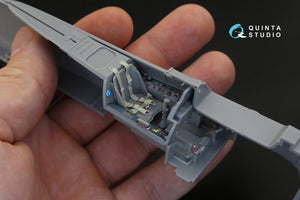 Intérieur imprimé en 3D et coloré sur papier décalcomanie Quinta Studio QD32061 FW 190D-9 (pour maquette Hasegawa) 1/32 – image 5
