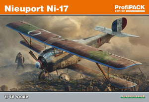 Eduard 8071 Nieuport Ni-17 ProfiPACK Édition 1/48