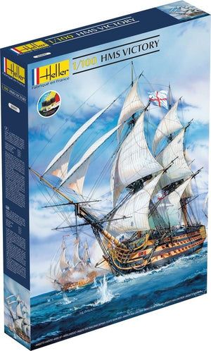 Heller 58897 HMS Victory - Kit de démarrage 1/100