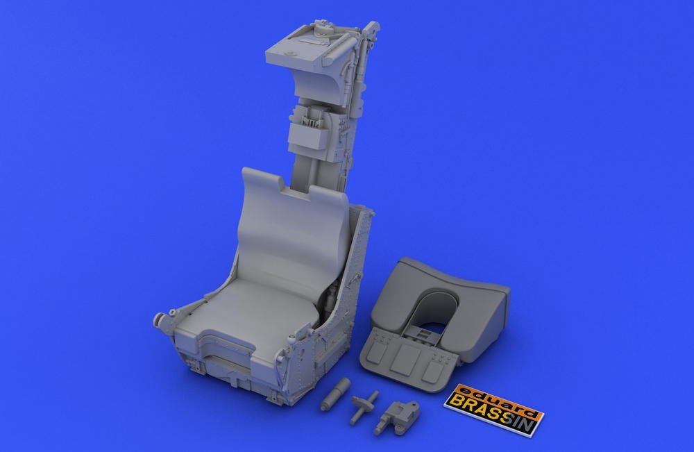 Siège Eduard 632001 F-4C/ D/E/ F/G au 1/32 (Tamiya)