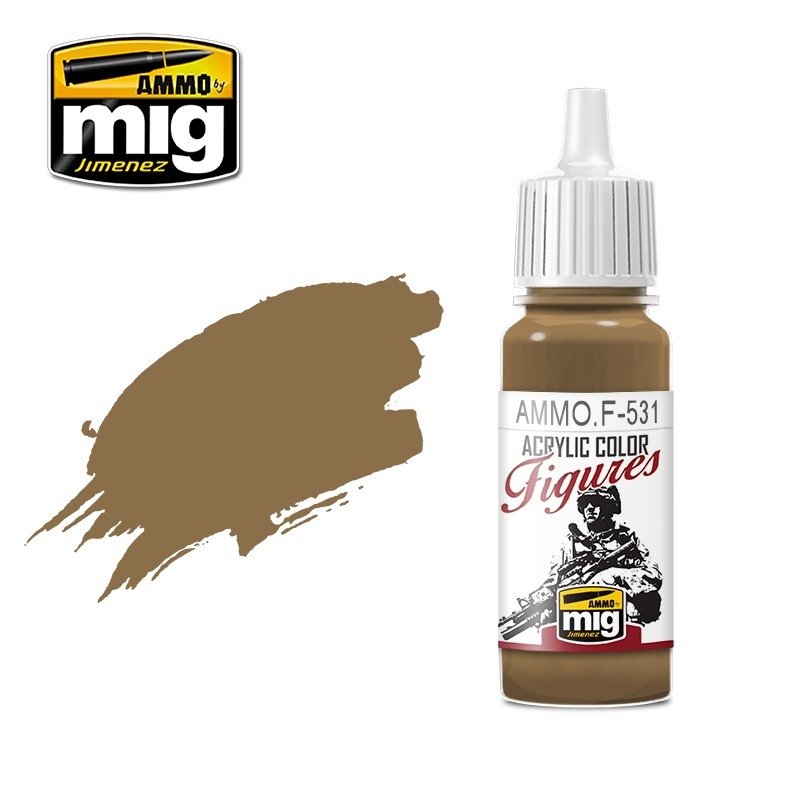 Munitions Mig Jimenez F531 BRUNE CLAIR 17ML