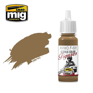 Munitions Mig Jimenez F531 BRUNE CLAIR 17ML