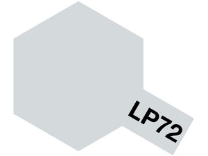 Tamiya 82172 LP-72 Argent Mica 10 ml – immagine 2