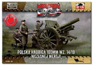 Premier à combattre PL052 Obusier polonais de 100 mm wz. 14/19 version initiale (1/72) – immagine 2