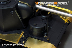 Maquette Voyager PE35705 Char lourd russe KV-5 (Object 225) de base pour TAKOM 2006 au 1/35  – Bild 5