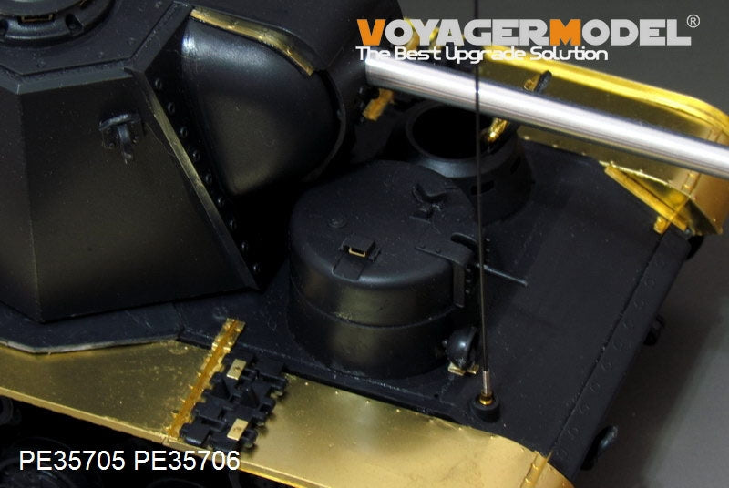 Maquette Voyager PE35705 Char lourd russe KV-5 (Object 225) de base pour TAKOM 2006 au 1/35  – Bild 5