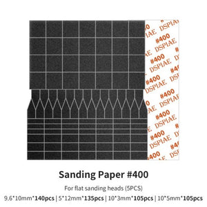 Papier abrasif DSPIAE SP-ES04 grain 400