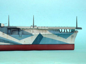 Trumpeter 05603 Porte-avions américain CV-10 Yorktown 1944 (1/350) – Bild 5