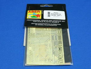 Aber 35030 Sd.Kfz. 234/1 automitrailleuse lourde avec canon de 2 cm (ITA) (1/35) – image 3