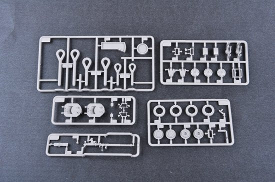 Trumpeter 00919 Allemand Pzkpfw IV Ausf.F2 Moyen 1/16 – imagen 27