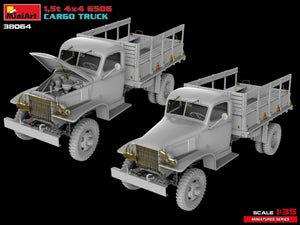MiniArt 38064 1,5t 4×4 G506 CAMION CARGO 1/35 – Bild 9