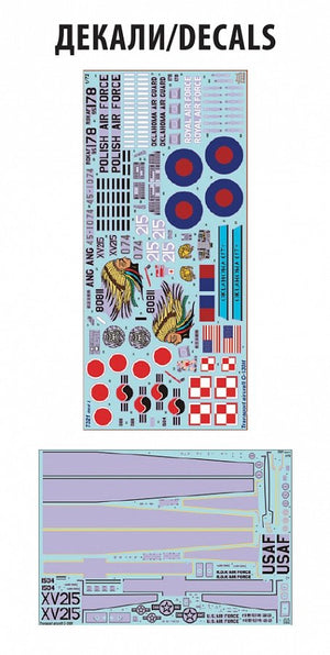 Zvezda 7321 Lockheed C-130H Hercules 1/72 – image 3