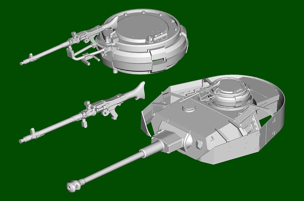 Hobby Boss 84841 Char moyen allemand Pzkpfw IV Ausf.H 1/48 – immagine 9