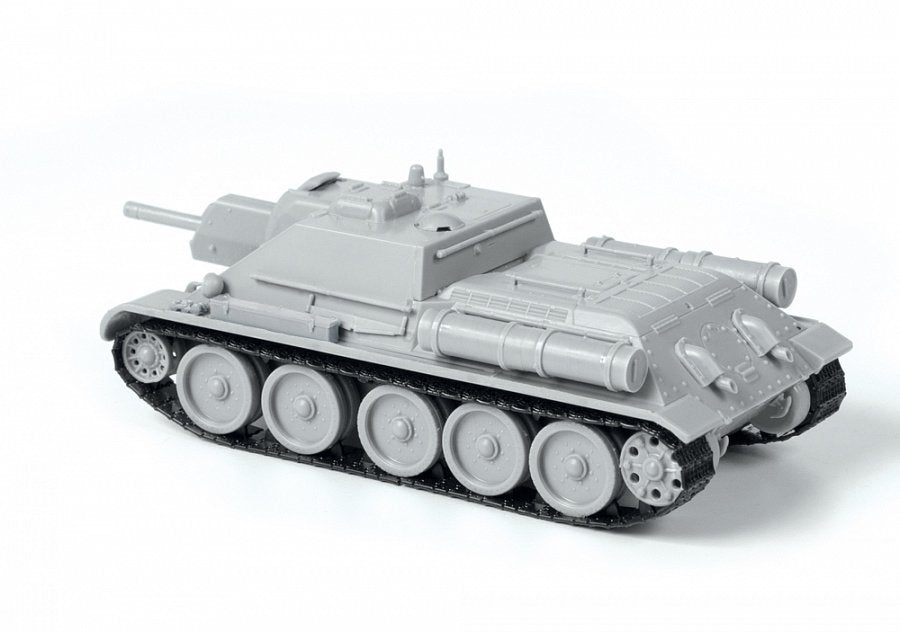 Zvezda 5043 SU-122 DESTRUCTEUR DE CHARS SOVIETIQUE 1/72 – immagine 4