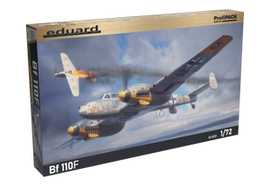 Eduard 7084 Bf 110F ProfiPack Edition 1/72