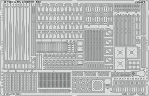 Armement Eduard 481098 A-10C HOBBY BOSS 1/48