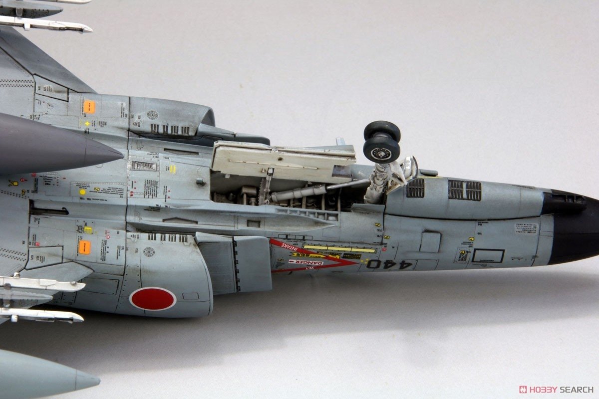 Fine Molds FP38 Avion de chasse F-4EJ Kai des Forces aériennes d&amp;#39;autodéfense japonaises, échelle 1/72 – immagine 8