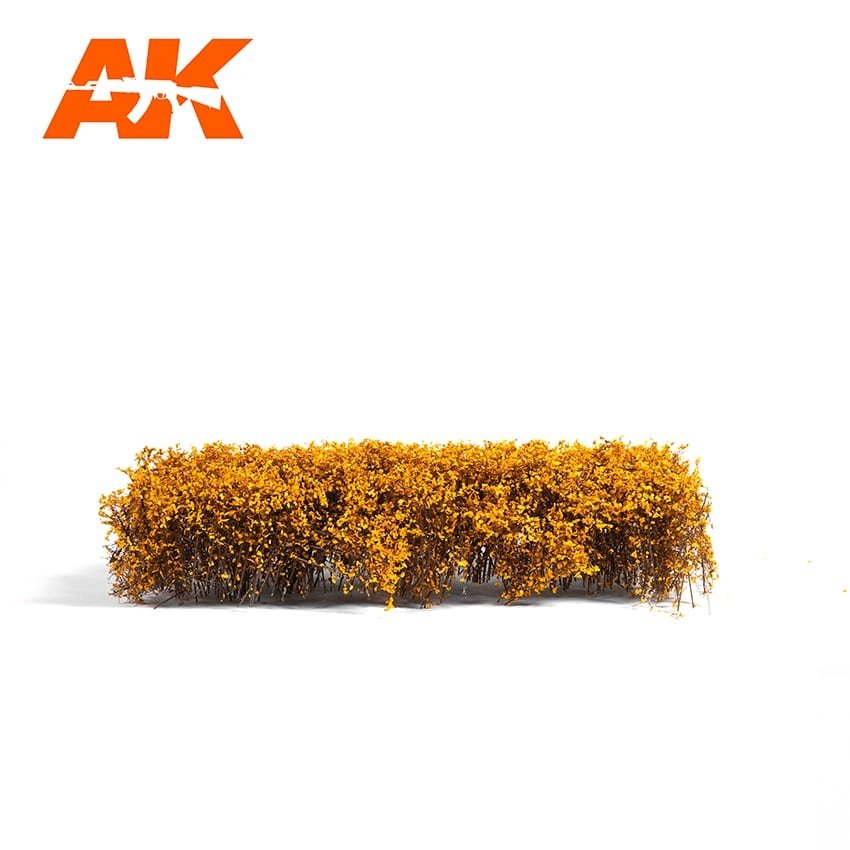 AK Interactive AK8169 ARBUSTES JAUNES D&amp;#39;AUTOMNE 75 MM / 90 MM 1/35 – imagen 2