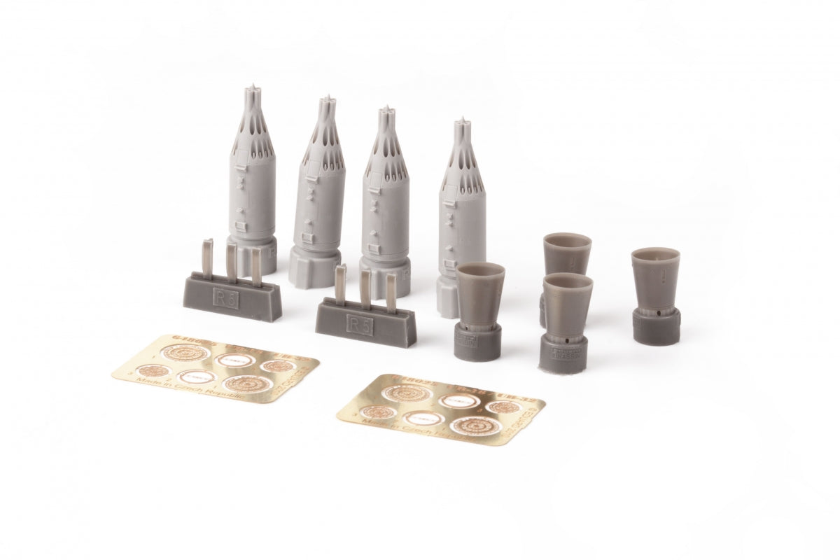 Lance-roquettes Eduard 648937 UB-32 au 1/48