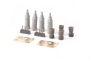 Lance-roquettes Eduard 648937 UB-32 au 1/48