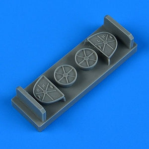 Quickboost QB72637 Cache-poussières pour A-37 Dragonfly (échelle 1/72)