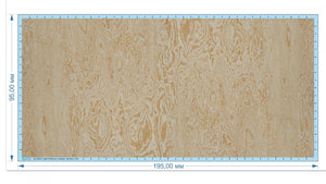 Contreplaqué léger Quinta Studio QL32004, teinte 1/32 – immagine 11