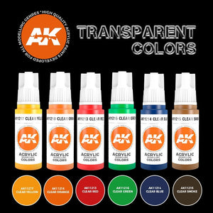 Coffret Signature AK Interactive AK11763 – Adam Wilder 3G (18 x 17 ml) – image 2