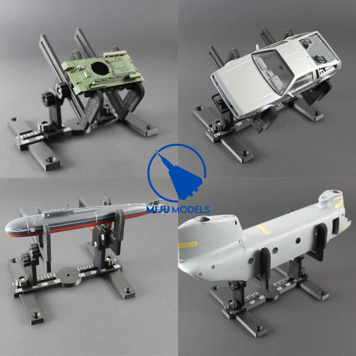 Miju Models JIG-MULTI-STANDARD Statyw wielozadaniowy / Multi-purpose tripod