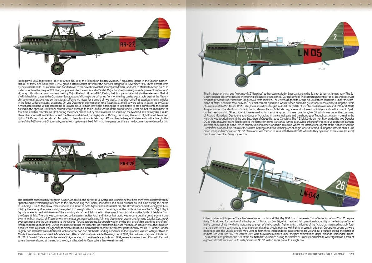 502e Abteilung ABT713 AVIONS DE LA GUERRE CIVILE ESPAGNOLE 1936-1939  – imagen 4