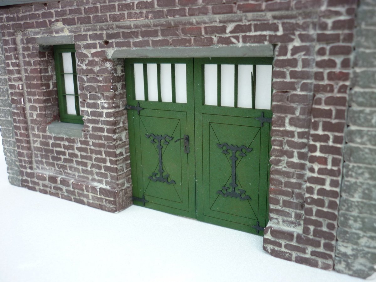 RT-Diorama 35207 Maison en briques (Système modulaire) 1/35 – image 7