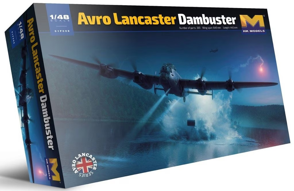 Maquette HK Models 01F006 Avro Lancaster « Dambuster » 1/48