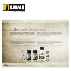 AMMO of Mig Jimenez 6015 GUIDE ILLUSTRÉ DES VÉHICULES ALLEMANDS DE LA FIN DE LA SECONDE GUERRE MONDIALE (Anglais, Espagnol) – image 5