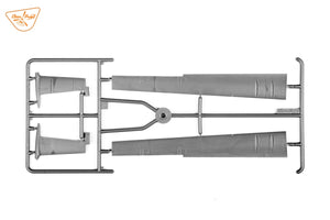 Clear Prop! Kit de démarrage pour drone CP3503 TB.2 de la marine ukrainienne au 1/35 – immagine 17