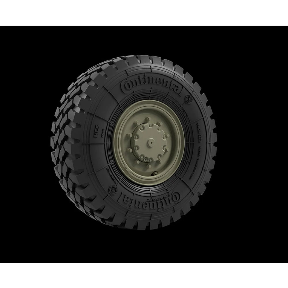 Panzer Art RE35-820 MAN LKW 7t 6x6 Road Wheels (Continental HCS) 1/35
