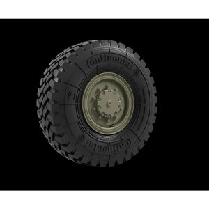 Panzer Art RE35-820 MAN LKW 7t 6x6 Roues de route (Continental HCS) 1/35