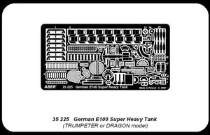 Aber 35225 Char super lourd allemand E100 (1/35) – Bild 5