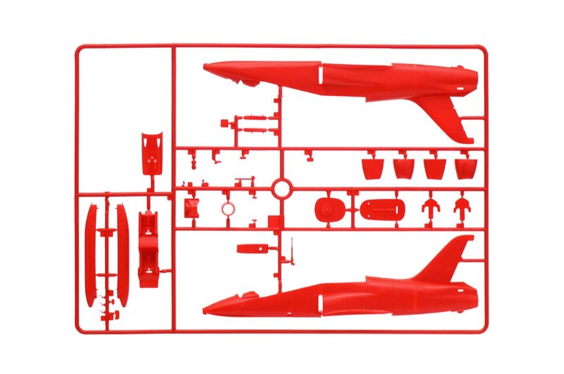 Italeri 2747 Hawk T1A Red Arrows (1/48)  – immagine 4