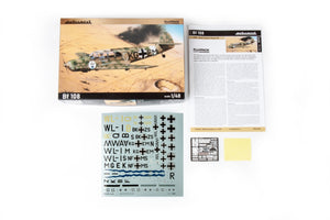 Eduard 8078 Bf 108 1/48 – image 3