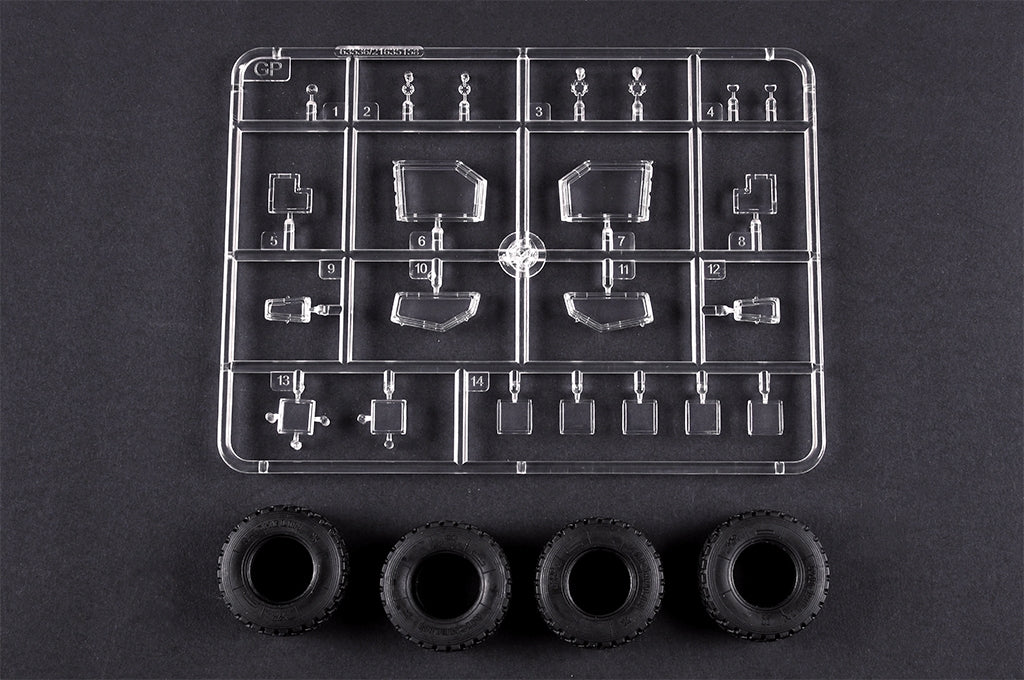 J&amp;#39;adore le kit 63538 M1279 Utility (JLTV-UTL) au 1/35 – Bild 9