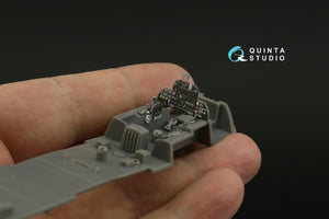 Quinta Studio QDS-48444 Fairey Gannet AS.1_AS.4 Intérieur coloré imprimé en 3D sur papier décalcomanie (Airfix) (Petite version) 1/48 – image 4