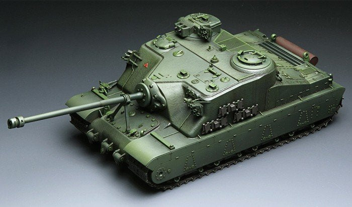 Maquette Meng TS-002 Char d&amp;#39;assaut lourd britannique A39 Tortoise (1/35) – immagine 4