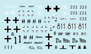 Star Decals 35-842 Waffen-SS StuG #1 1/35 – image 3